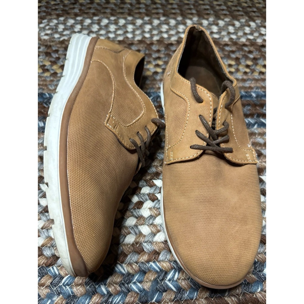 Steve Madden BTAG Cognac Casual Oxford Shoes Size 6‎